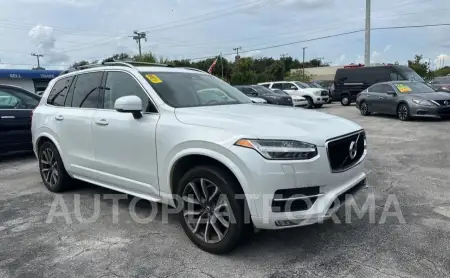 Volvo XC90 T6 2017 2017 vin YV4A22PK9H1174198 from auto auction Copart