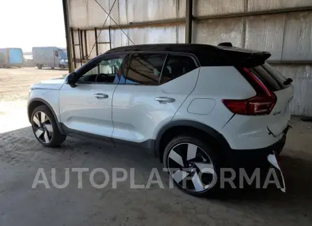 VOLVO XC40 CORE 2023 vin YV4ED3ULXP2029548 from auto auction Copart