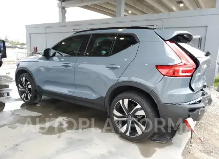 VOLVO XC40 PLUS 2023 vin YV4L12UW2P2111133 from auto auction Copart