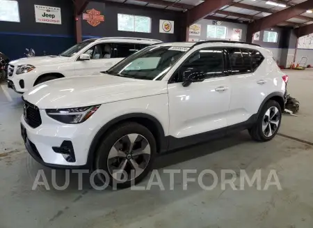 VOLVO XC40 PLUS 2023 vin YV4L12UW2P2915500 from auto auction Copart