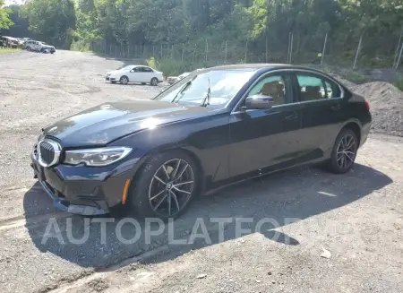 BMW 330XI 2022 2022 vin 3MW5R7J01N8C63529 from auto auction Copart