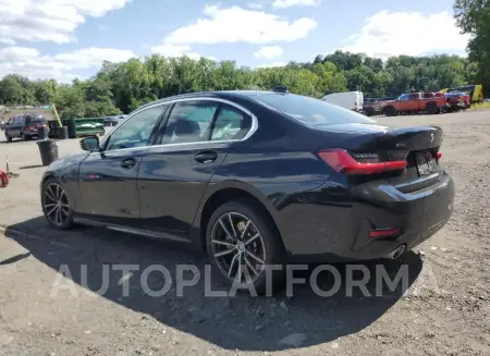 BMW 330XI 2022 vin 3MW5R7J01N8C63529 from auto auction Copart