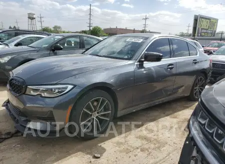 BMW 330XI 2022 2022 vin 3MW5R7J07N8C52597 from auto auction Copart