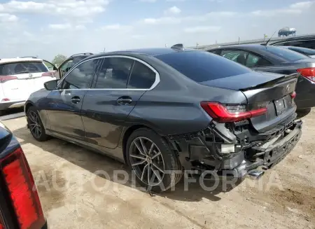 BMW 330XI 2022 vin 3MW5R7J07N8C52597 from auto auction Copart