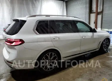 BMW X7 XDRIVE4 2025 vin 5UX23EM01S9W36088 from auto auction Copart