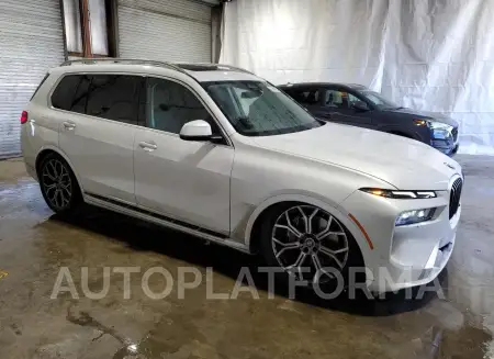 BMW X7 XDRIVE4 2025 vin 5UX23EM01S9W36088 from auto auction Copart