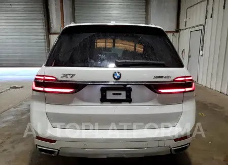 BMW X7 XDRIVE4 2025 vin 5UX23EM01S9W36088 from auto auction Copart