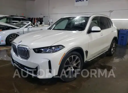 BMW X5 xDrive 2024 2024 vin 5UX23EU05R9T52831 from auto auction Copart