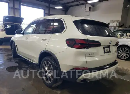 BMW X5 XDRIVE4 2024 vin 5UX23EU05R9T52831 from auto auction Copart