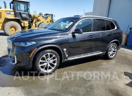 BMW X5 xDrive 2024 2024 vin 5UX23EU07R9T26280 from auto auction Copart