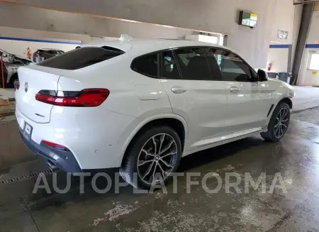 BMW X4 XDRIVE3 2020 vin 5UX2V1C09LLE67224 from auto auction Copart