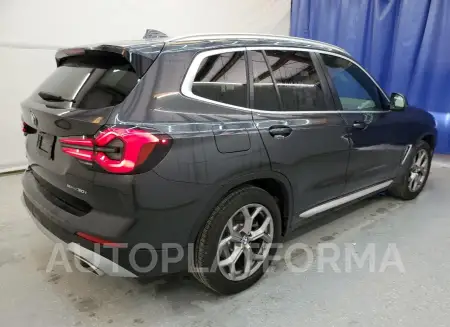 BMW X3 SDRIVE3 2024 vin 5UX43DP01R9V76791 from auto auction Copart