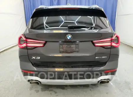 BMW X3 SDRIVE3 2024 vin 5UX43DP01R9V76791 from auto auction Copart