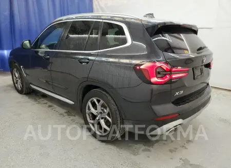 BMW X3 SDRIVE3 2024 vin 5UX43DP01R9V76791 from auto auction Copart