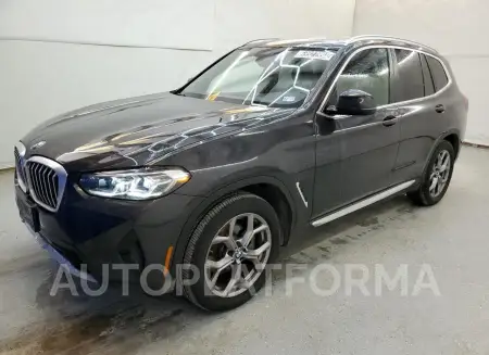 BMW X3 sDrive 2024 2024 vin 5UX43DP01R9V76791 from auto auction Copart