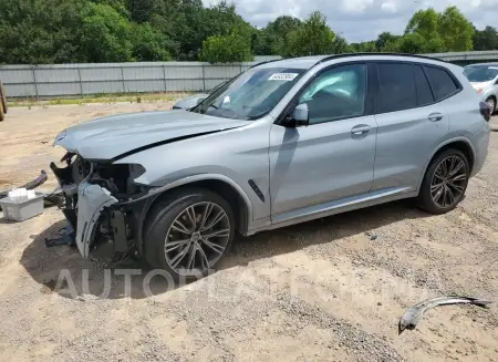 BMW X3 sDrive 2022 2022 vin 5UX43DP06N9L67170 from auto auction Copart