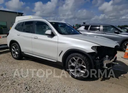 BMW X3 SDRIVE3 2023 vin 5UX43DP0XP9T32795 from auto auction Copart