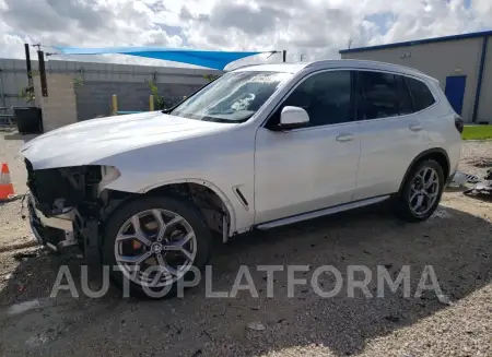 BMW X3 SDRIVE3 2023 vin 5UX43DP0XP9T32795 from auto auction Copart