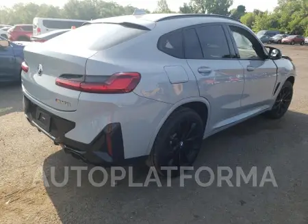 BMW X4 M40I 2022 vin 5UX43DT04N9K73391 from auto auction Copart