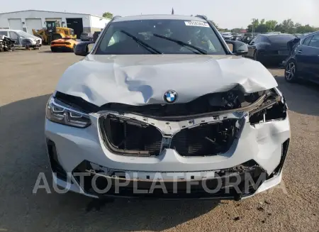 BMW X4 M40I 2022 vin 5UX43DT04N9K73391 from auto auction Copart