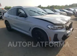 BMW X4 M40I 2022 vin 5UX43DT04N9K73391 from auto auction Copart