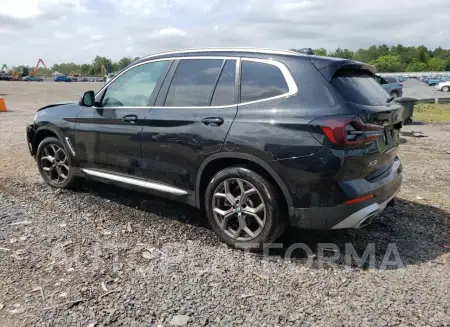 BMW X3 XDRIVE3 2023 vin 5UX53DP08P9T00108 from auto auction Copart