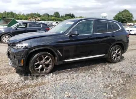 BMW X3 xDrive 2023 2023 vin 5UX53DP08P9T00108 from auto auction Copart