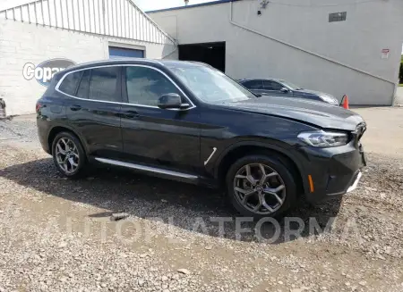 BMW X3 XDRIVE3 2023 vin 5UX53DP08P9T00108 from auto auction Copart