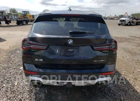 BMW X3 XDRIVE3 2023 vin 5UX53DP08P9T00108 from auto auction Copart