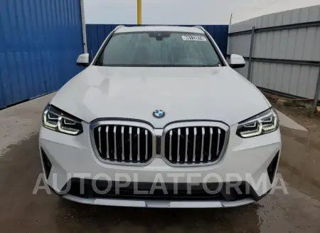 BMW X3 XDRIVE3 2024 vin 5UX53DP08R9W16370 from auto auction Copart