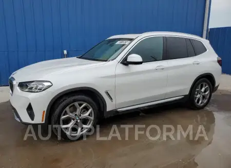 BMW X3 xDrive 2024 2024 vin 5UX53DP08R9W16370 from auto auction Copart