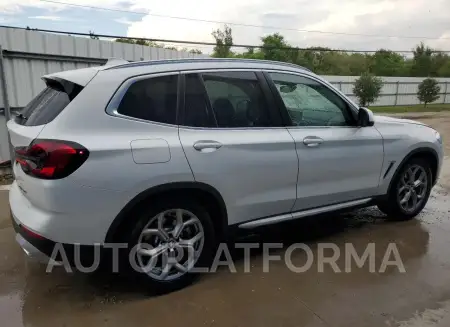 BMW X3 XDRIVE3 2024 vin 5UX53DP08R9W16370 from auto auction Copart