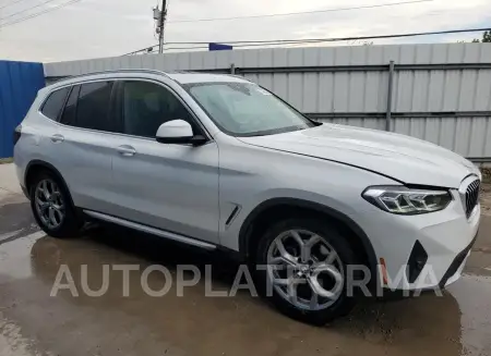 BMW X3 XDRIVE3 2024 vin 5UX53DP08R9W16370 from auto auction Copart