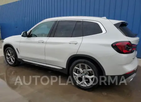 BMW X3 XDRIVE3 2024 vin 5UX53DP08R9W16370 from auto auction Copart