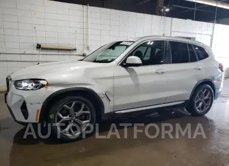 BMW X3 XDRIVE3 2024 vin 5UX53DP0XR9W13518 from auto auction Copart