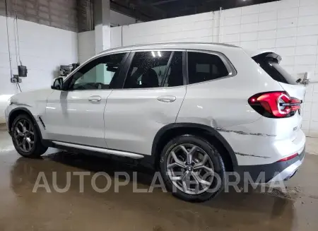 BMW X3 XDRIVE3 2024 vin 5UX53DP0XR9W13518 from auto auction Copart