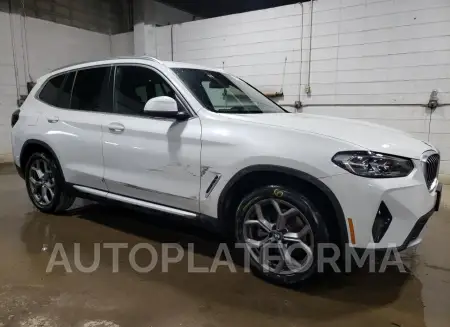 BMW X3 XDRIVE3 2024 vin 5UX53DP0XR9W13518 from auto auction Copart