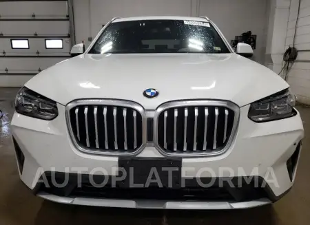 BMW X3 XDRIVE3 2024 vin 5UX53DP0XR9W13518 from auto auction Copart