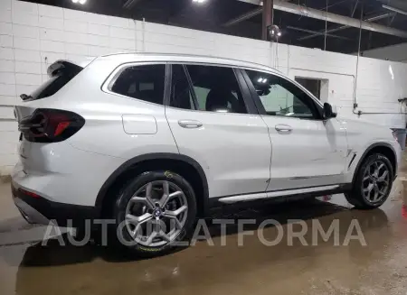 BMW X3 XDRIVE3 2024 vin 5UX53DP0XR9W13518 from auto auction Copart