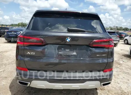 BMW X5 SDRIVE 2022 vin 5UXCR4C05N9K30723 from auto auction Copart