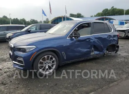 BMW X5 xDrive 2021 2021 vin 5UXCR6C07M9H11019 from auto auction Copart