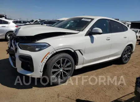 BMW X6 xDrive 2023 2023 vin 5UXCY6C04P9S07418 from auto auction Copart