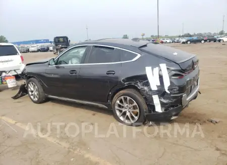 BMW X6 XDRIVE4 2021 vin 5UXCY6C08M9D78221 from auto auction Copart