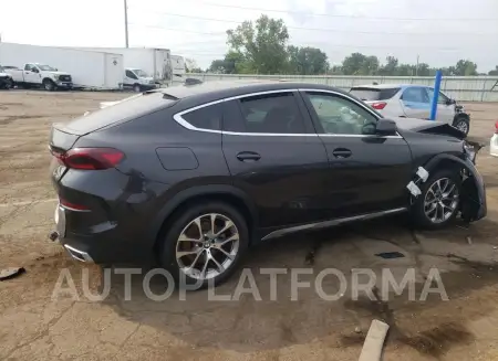 BMW X6 XDRIVE4 2021 vin 5UXCY6C08M9D78221 from auto auction Copart