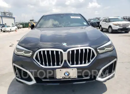 BMW X6 XDRIVE4 2021 vin 5UXCY6C08M9E75905 from auto auction Copart