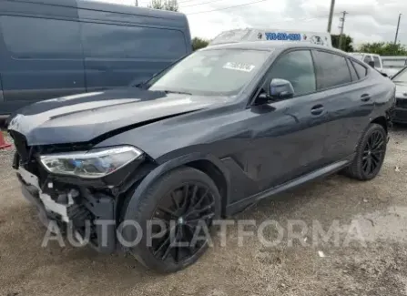 BMW X6M 2021 2021 vin 5UXCY8C02M9G37894 from auto auction Copart