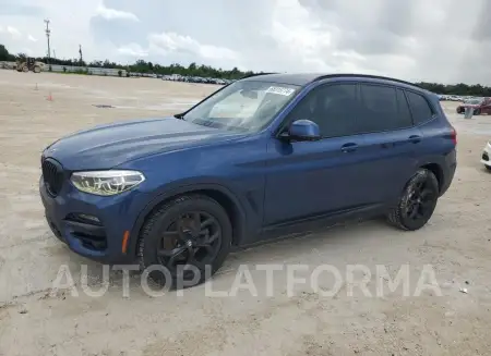 BMW X3 xDrive 2020 2020 vin 5UXTY5C05L9D48621 from auto auction Copart