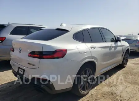 BMW X4 M40I 2019 vin 5UXUJ5C59KLJ63166 from auto auction Copart