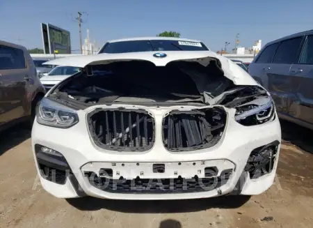 BMW X4 M40I 2019 vin 5UXUJ5C59KLJ63166 from auto auction Copart