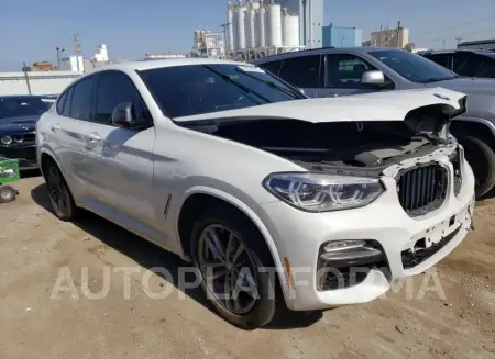 BMW X4 M40I 2019 vin 5UXUJ5C59KLJ63166 from auto auction Copart